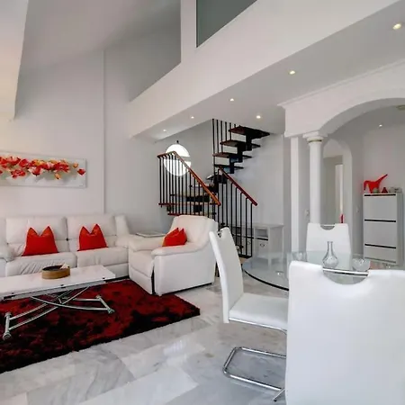 Puerto Banus Penthouse Duplex Corner Apartment Marbella Exterior photo