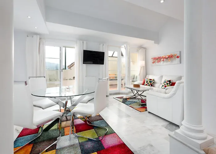 Puerto Banus Penthouse Duplex Corner Apartment