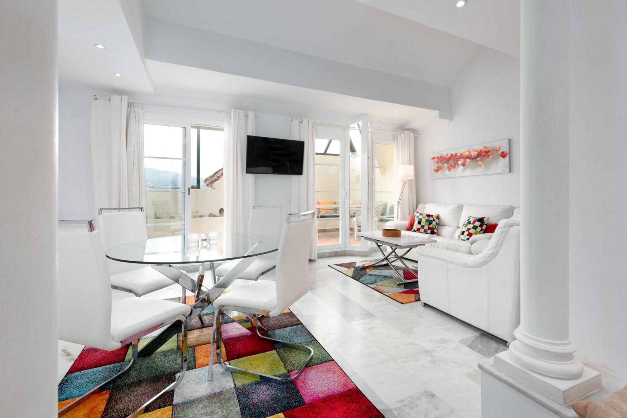 Apartament Puerto Banus Penthouse Duplex Corner